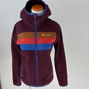 Cotopaxi ladies Colorful Hooded Jacket